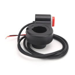 Horn button modified black universal