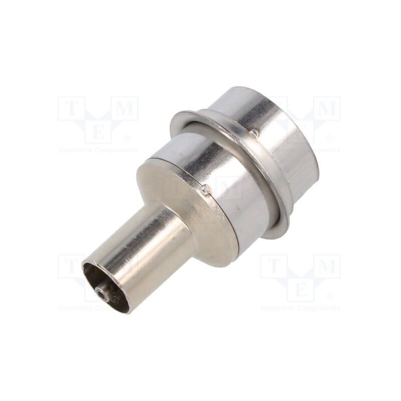 1 pcs x WELLER - T0058750772N - Nozzle: hot air, 10mm, for soldering station, WEL.WHA900