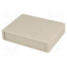 1 pcs x COMBIPLAST - CP-2015S - Enclosure: with panel, X: 130mm, Y: 100mm, Z: 30mm, ABS, grey, IP43