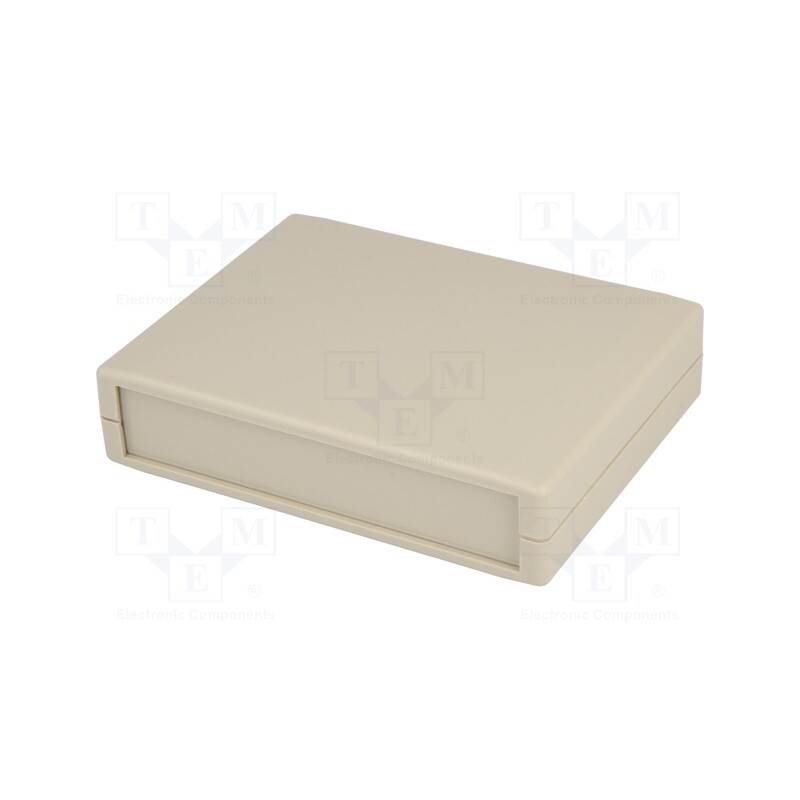 1 pcs x COMBIPLAST - CP-2015S - Enclosure: with panel, X: 130mm, Y: 100mm, Z: 30mm, ABS, grey, IP43
