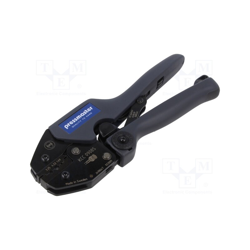 1 pcs x PRESSMASTER - 4300-3690 - Tool: for crimping