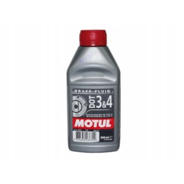 Motul dot brake fluid 3 4 0 5 l