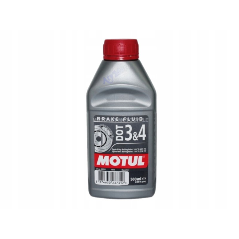 Motul dot brake fluid 3 4 0 5 l
