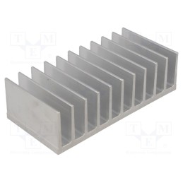 1 pcs x STONECOLD - - - Heatsink: extruded, grilled, L: 40mm, W: 78mm, H: 35mm, aluminium, raw