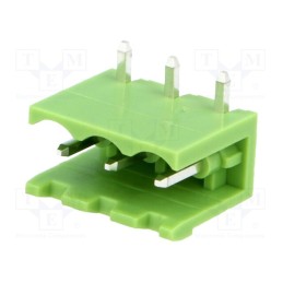 5 pcs x XINYA - XY2500R-C(5.08)-3PIN - Pluggable terminal block, Contacts ph: 5.08mm, ways: 3, socket