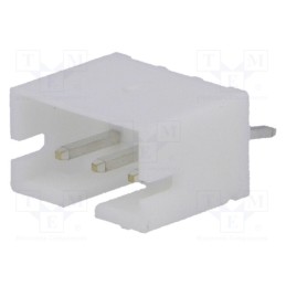 5 pcs x JST - B3B-PH-K-S (LF)(SN) - Socket, wire-board, male, PH, 2mm, PIN: 3, THT, 100V, 2A, -25÷85°C