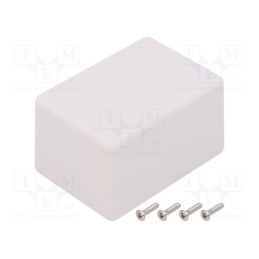 1 pcs x TAKACHI - TWN5-4-7W - Enclosure: multipurpose, X: 50mm, Y: 40mm, Z: 70mm, TWN, ABS, white
