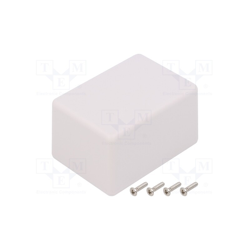 1 pcs x TAKACHI - TWN5-4-7W - Enclosure: multipurpose, X: 50mm, Y: 40mm, Z: 70mm, TWN, ABS, white
