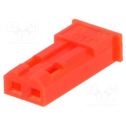 5 pcs x JST - SYP-02T-1 - Plug, wire-wire, female, RCY, 2.5mm, PIN: 2, w/o contacts, for cable