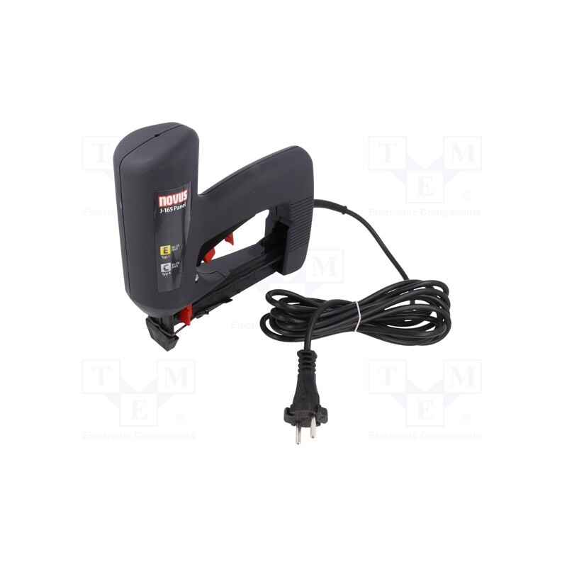 1 pcs x NOVUS - 031-0326 - Electric stapler, electric