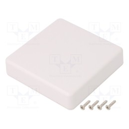 1 pcs x TAKACHI - TWN8-2-8W - Enclosure: multipurpose, X: 80mm, Y: 80mm, Z: 20mm, TWN, ABS, white