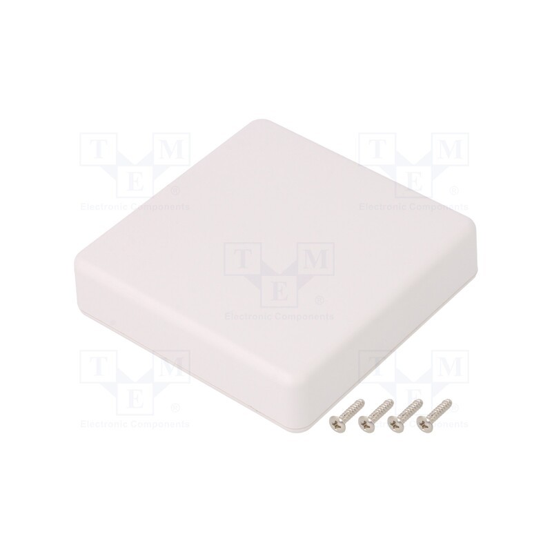 1 pcs x TAKACHI - TWN8-2-8W - Enclosure: multipurpose, X: 80mm, Y: 80mm, Z: 20mm, TWN, ABS, white
