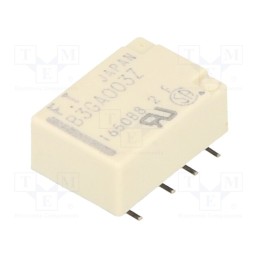 1 pcs x FUJITSU - FTR-B3GA003Z - Relay: electromagnetic, DPDT, Ucoil: 3VDC, 2A, 0.3A/125VAC, SMT