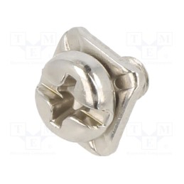 5 pcs x DEGSON ELECTRONICS - K14-01AH - Terminal: screw terminal, THT,screw terminal, brass, 7.2x5mm