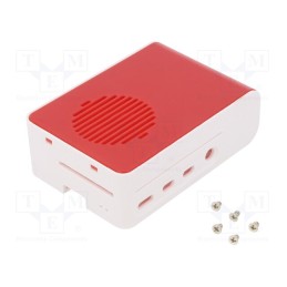 1 pcs x LONTEN TECHNOLOGY - LON-15965 - Enclosure: for computer, Raspberry Pi 4 B, RPI-4B-4G,RPI-4B-8G