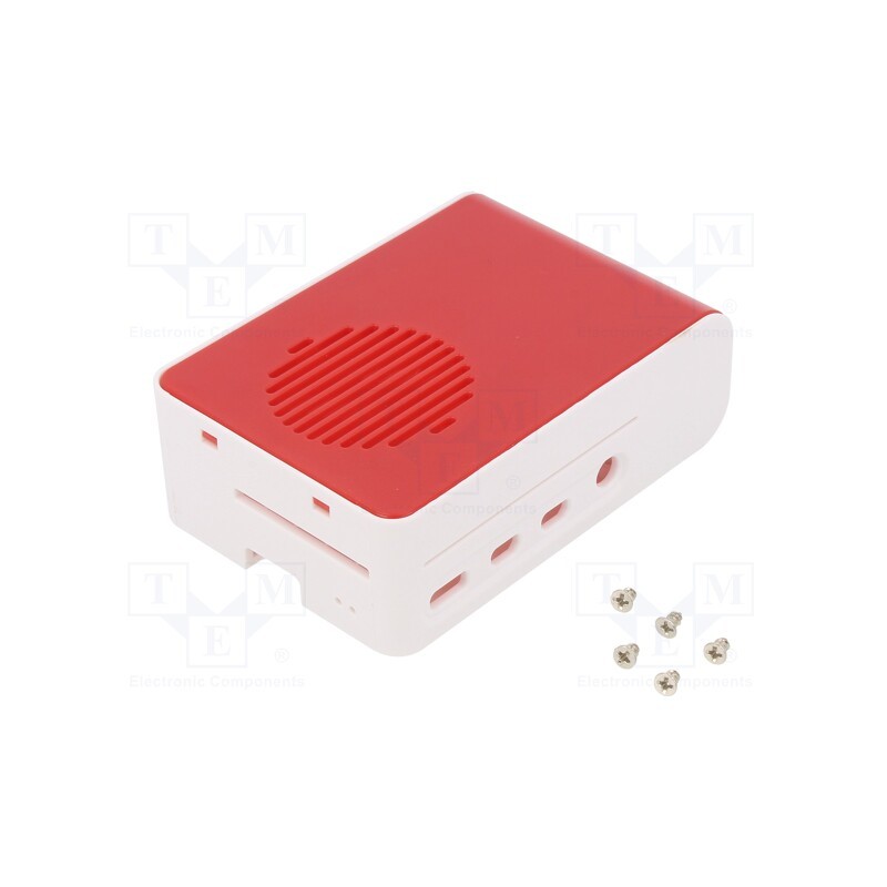 1 pcs x LONTEN TECHNOLOGY - LON-15965 - Enclosure: for computer, Raspberry Pi 4 B, RPI-4B-4G,RPI-4B-8G