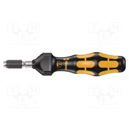 1 pcs x WERA - 5074788001 - Screwdriver, torque,adjustable, ESD,with quick-release chuck
