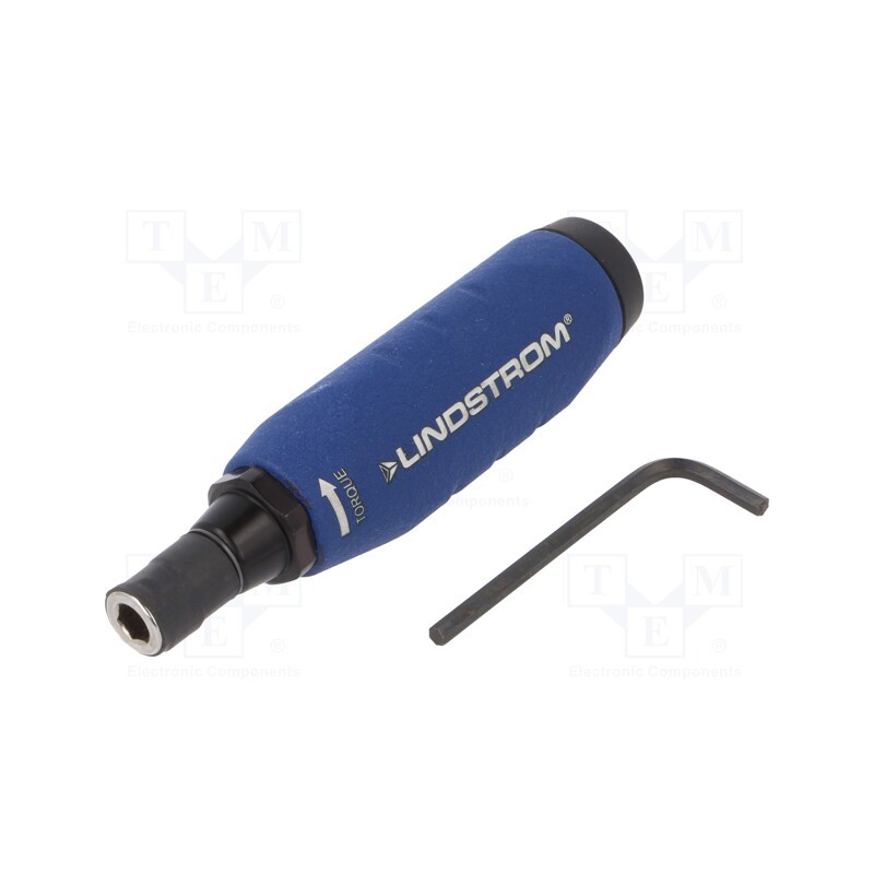 1 pcs x LINDSTRu00d6M - PS501-1 - Screwdriver, torque, without magnet,ESD, Torque: 4÷22Ncm