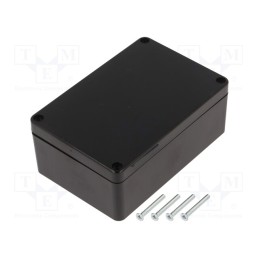 1 pcs x MASZCZYK - KM-276I/BK - Enclosure: multipurpose, X: 70mm, Y: 105mm, Z: 40mm, ABS, black, IP67