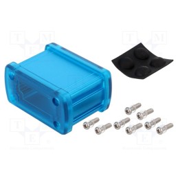 1 pcs x GAINTA - ALUG702BU040-CBU -AS - Enclosure: multipurpose, X: 68.7mm, Y: 49mm, Z: 35.2mm, aluminium