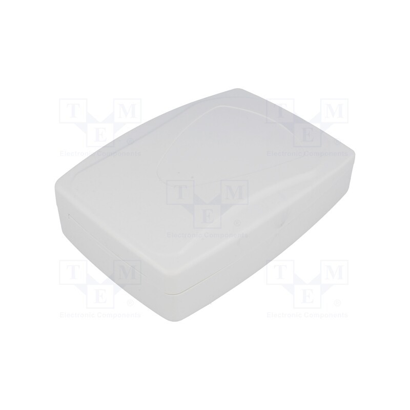 1 pcs x MASZCZYK - KM-108 GY - Enclosure: multipurpose, X: 96mm, Y: 136mm, Z: 39mm, ABS, grey