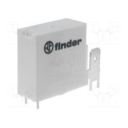 1 pcs x FINDER - 45.91.7.024.0310 - Relay: electromagnetic, SPST-NO, Ucoil: 24VDC, Icontacts max: 16A