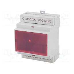 1 pcs x GAINTA - D4MG-IRC - Enclosure: for DIN rail mounting, Y: 90.2mm, X: 71mm, Z: 57.5mm, ABS