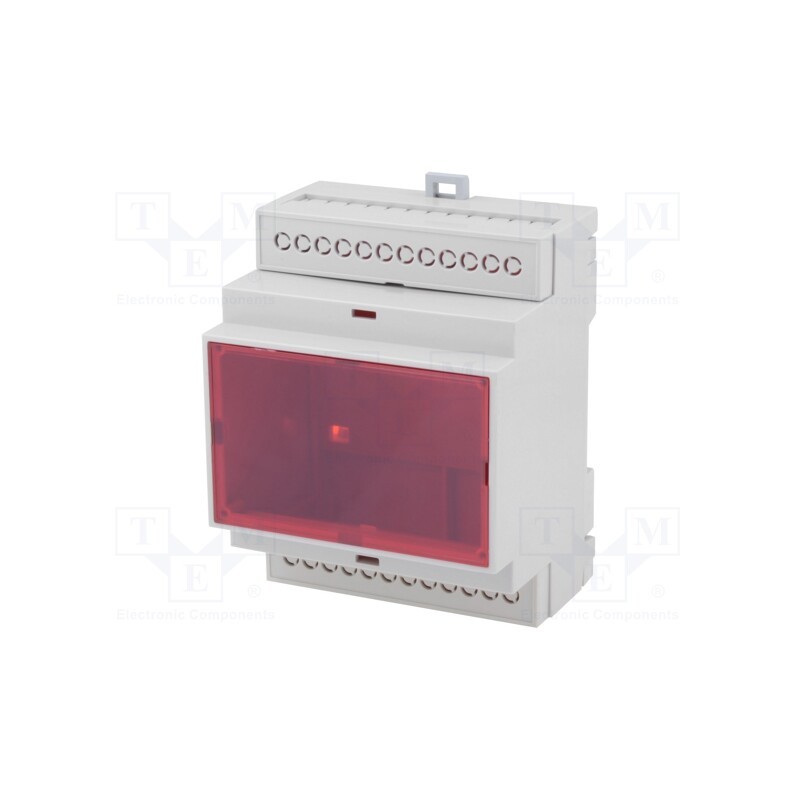 1 pcs x GAINTA - D4MG-IRC - Enclosure: for DIN rail mounting, Y: 90.2mm, X: 71mm, Z: 57.5mm, ABS