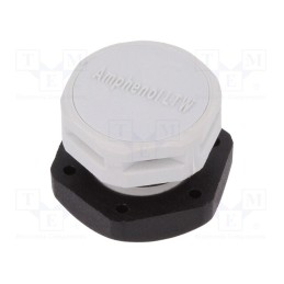 1 pcs x AMPHENOL - LTW VENT-PS1YGY-O8001 - Pressure compensation device, IP68, -40÷125°C, Thread: M12