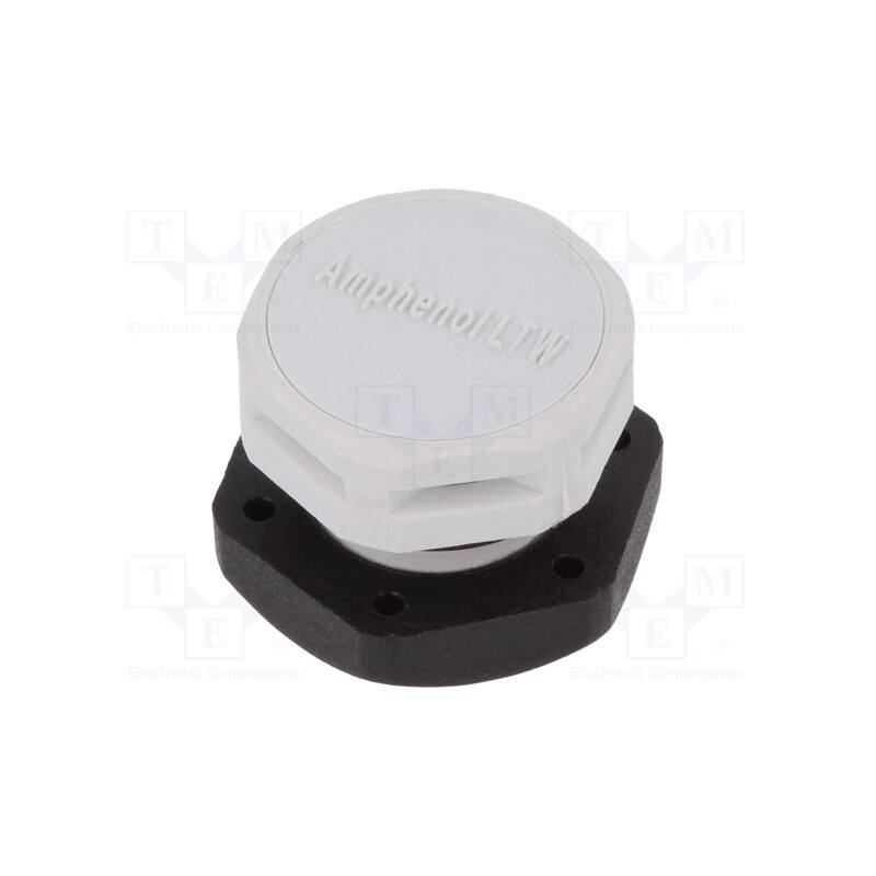 1 pcs x AMPHENOL - LTW VENT-PS1YGY-O8001 - Pressure compensation device, IP68, -40÷125°C, Thread: M12
