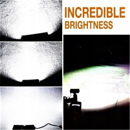 LED work lamp 120w halogen searchlight quad atv