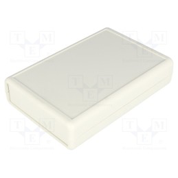 1 pcs x HAMMOND - 1593NGY - Enclosure: with panel, 1593, X: 66mm, Y: 140mm, Z: 28mm, ABS, black