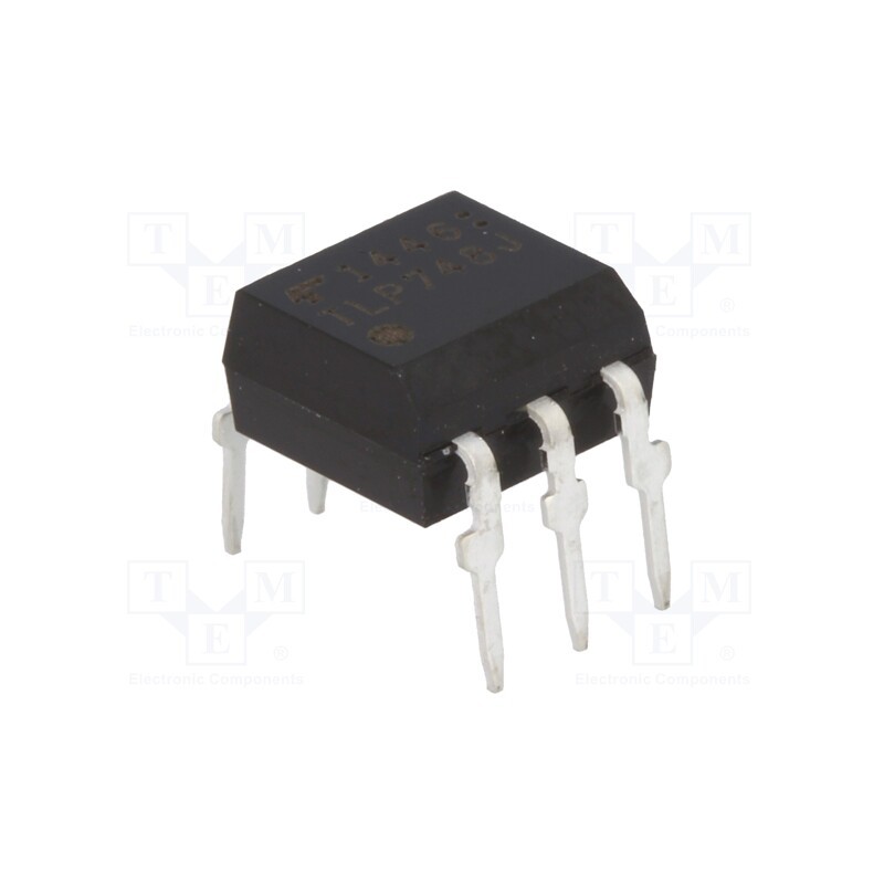 1 pcs x TOSHIBA - TLP748J - Relay: solid state, Variant: 1-phase, Series: SSR