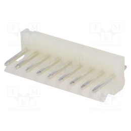 5 pcs x JOINT TECH - A3960WV-09P - Socket, wire-board, male, 3.96mm, PIN: 9, THT, 250V, 7A, tinned, 10mΩ