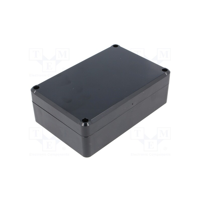 1 pcs x MASZCZYK - KM-75 BK - Enclosure: multipurpose, X: 80mm, Y: 120mm, Z: 41mm, ABS, black, IP55