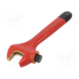 1 pcs x BAHCO - 8073VLT - Wrench, insulated,adjustable, tool steel, for electricians, 1kV