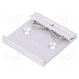 1 pcs x FISCHER ELEKTRONIK - KL 35 L 50 - DIN rail mounting bracket, aluminium, 50mm, Rail: TS35