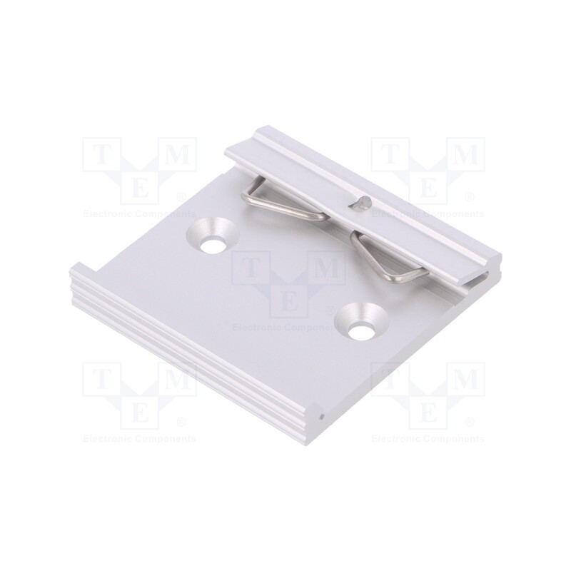 1 pcs x FISCHER ELEKTRONIK - KL 35 L 50 - DIN rail mounting bracket, aluminium, 50mm, Rail: TS35