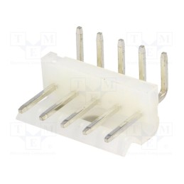 5 pcs x JOINT TECH - A5081WR-5P - Socket, wire-board, male, 5.08mm, PIN: 5, THT, 250V, 7A, tinned, 10mΩ
