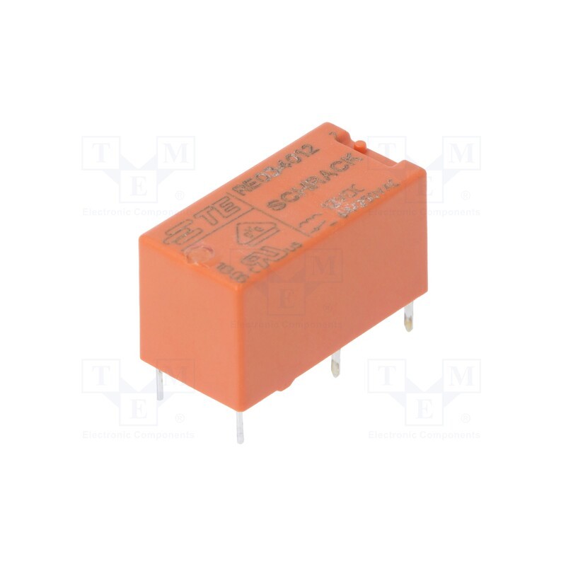 1 pcs x TE Connectivity - 2-1416010-6 - Relay: electromagnetic, SPST-NO, Ucoil: 12VDC, Icontacts max: 6A