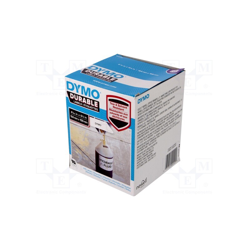 1 pcs x DYMO - 2112287 - Label, 104mm, 159mm, white