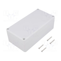 1 pcs x KRADEX - Z58JH TM PS - Enclosure: multipurpose, X: 82mm, Y: 158mm, Z: 54mm, polystyrene