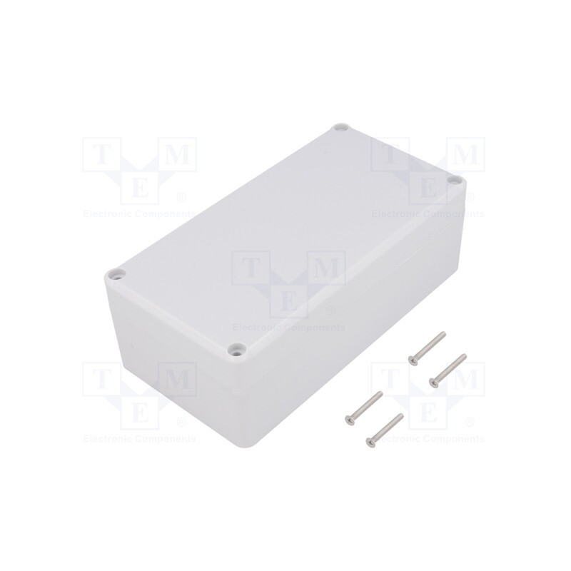 1 pcs x KRADEX - Z58JH TM PS - Enclosure: multipurpose, X: 82mm, Y: 158mm, Z: 54mm, polystyrene