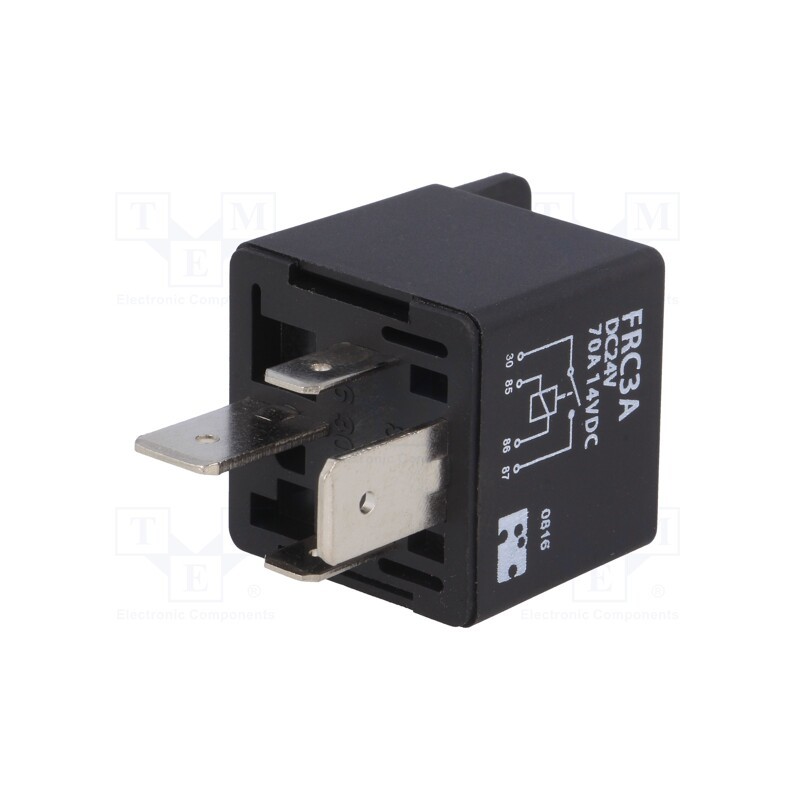 1 pcs x FORWARD INDUSTRIAL CO. - FRC3A-DC24 - Relay: electromagnetic, SPST-NO, Ucoil: 24VDC, 70A, automotive