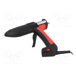 1 pcs x 3M - 7100255953 - Hot melt glue gun, Ø: 15mm, Plug: EU, 230VAC