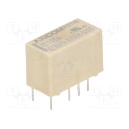 1 pcs x TE Connectivity - 1-1393788-1 - Relay: electromagnetic, DPDT, Ucoil: 12VDC, 2A, 0.5A/125VAC, THT