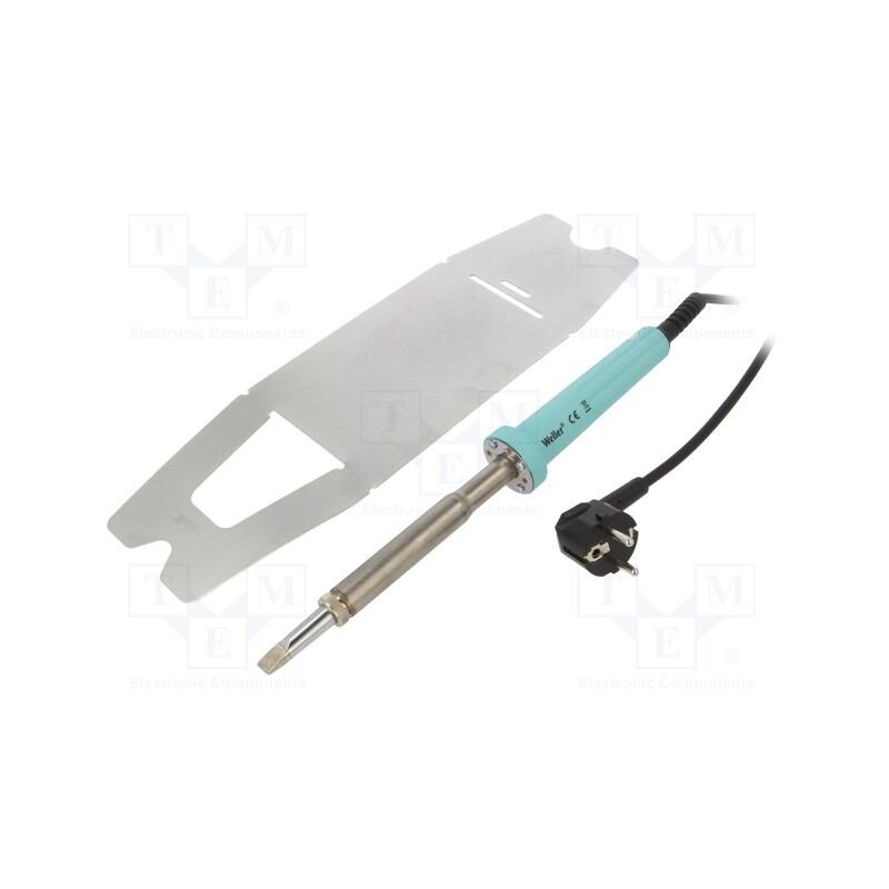1 pcs x WELLER - T0056105699N - Soldering iron: with htg elem, Power: 200W, 230V, tip WEL.CT2F7