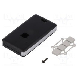 1 pcs x TEKO - 13121.44 -AS - Enclosure: for remote controller, REMO-TEK, X: 39mm, Y: 71mm