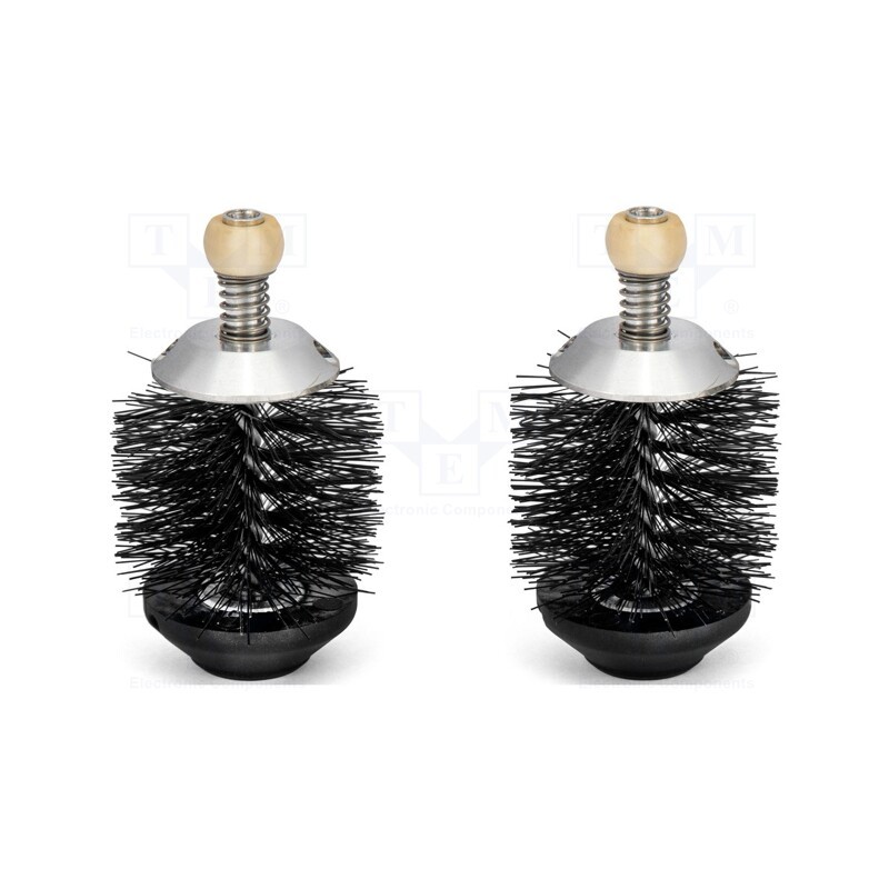 1 pcg x JBC TOOLS - CL4008 - Cleaning elem, JBC-CLMS-B, 2pcs, 34mm, Bristle material: plastic