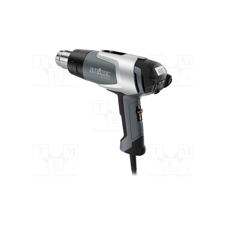 1 pcs x STEINEL - HG 2320E LCD - Electric hot shrink gun, 2.3kW, Plug: EU, 230VAC